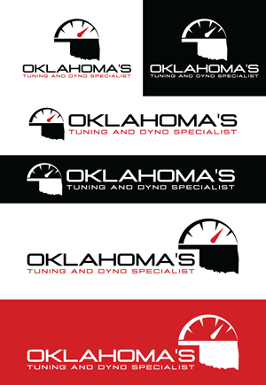 Logo Design by UN for Oklahoma's Tuning and Dyno Specialist LLC. | Design: #34854027