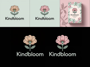 KindBloom Brand Identity