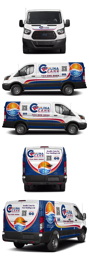 Diseño de Rotulación de Vehículo por AZ_Studio para Prestige Tinting  | Diseño #34855182