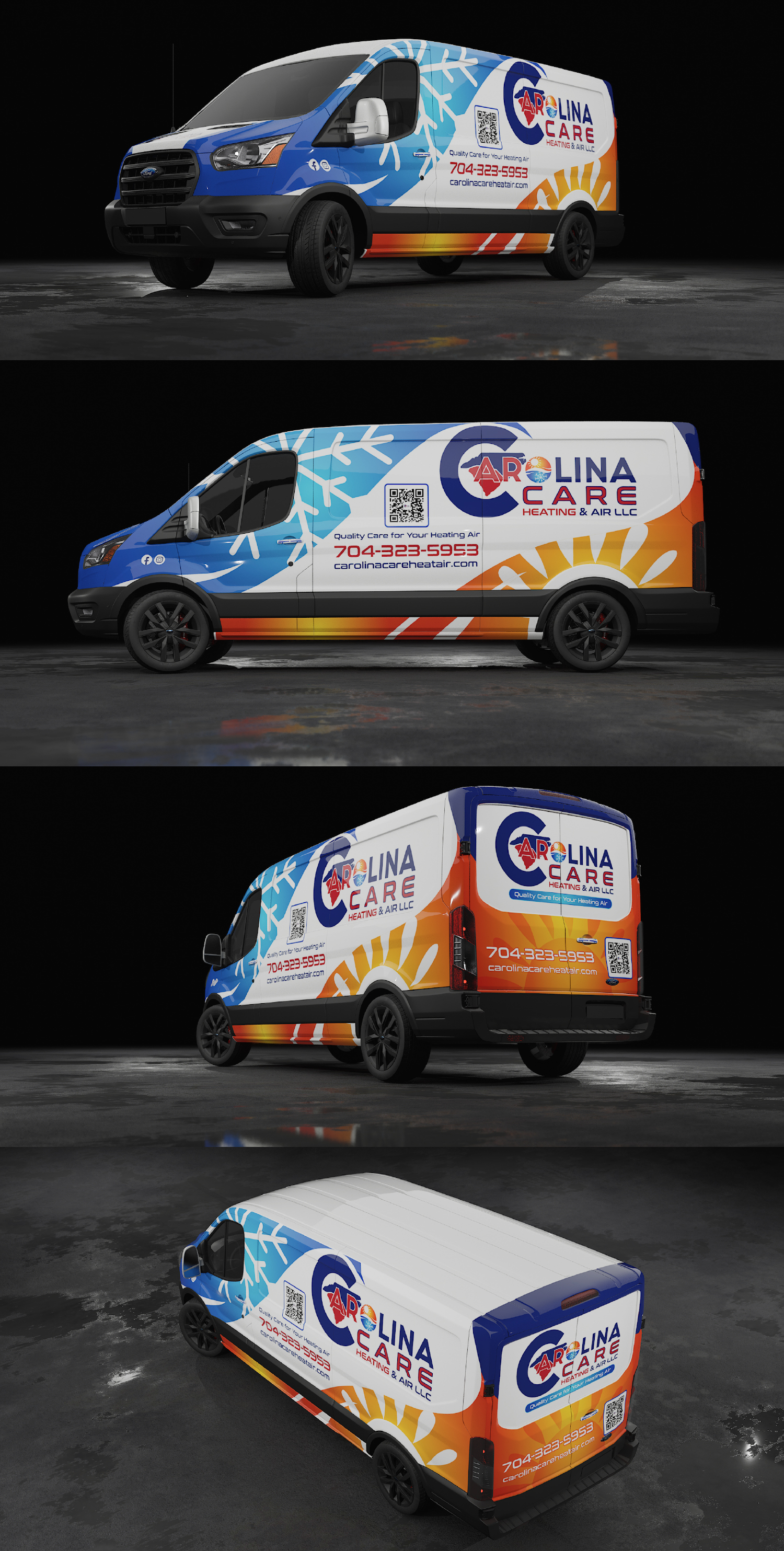 Diseño de Rotulación de Vehículo por Wrapcia para Prestige Tinting  | Diseño #34852543