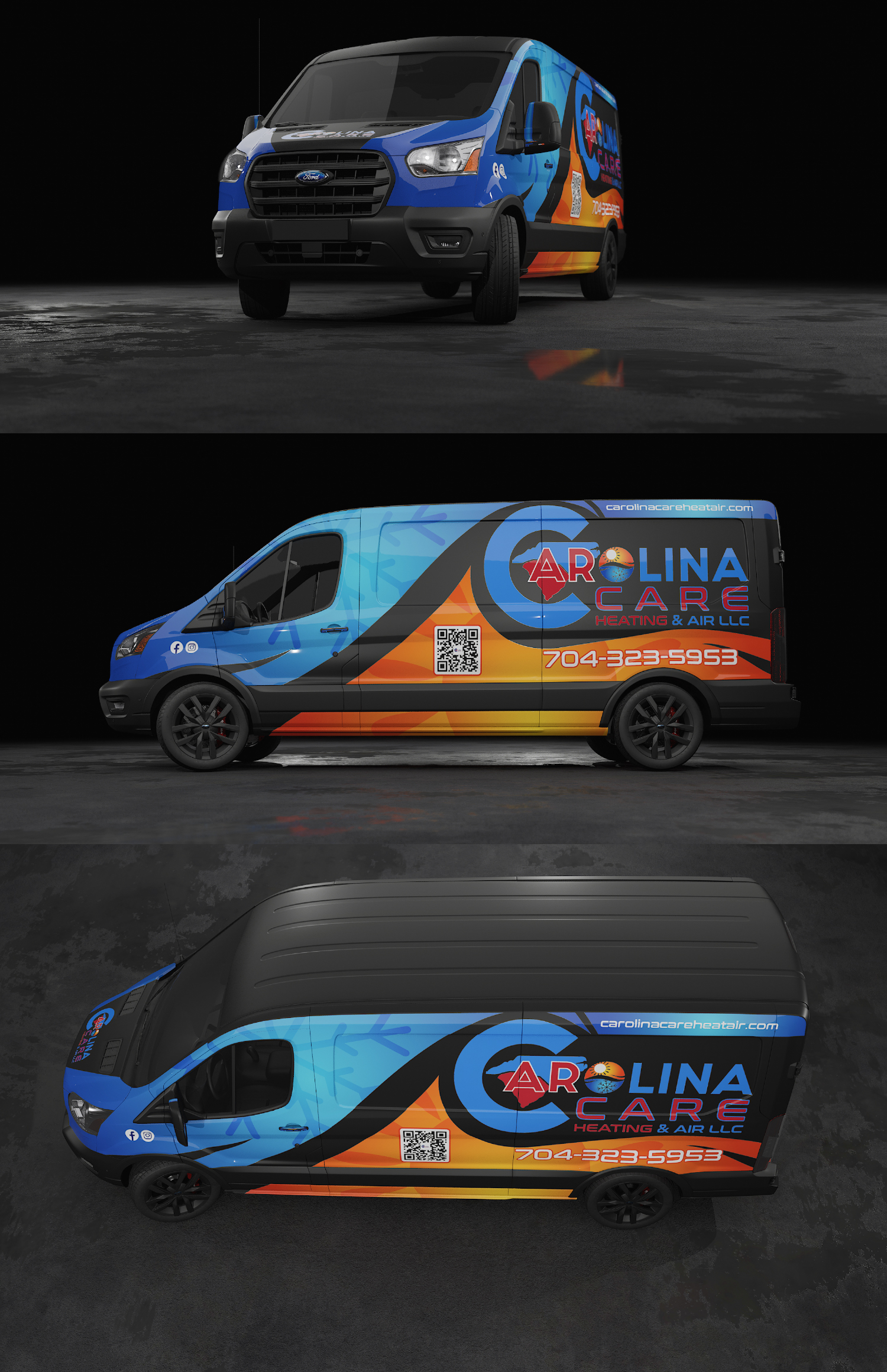 Diseño de Rotulación de Vehículo por Wrapcia para Prestige Tinting  | Diseño #34852547