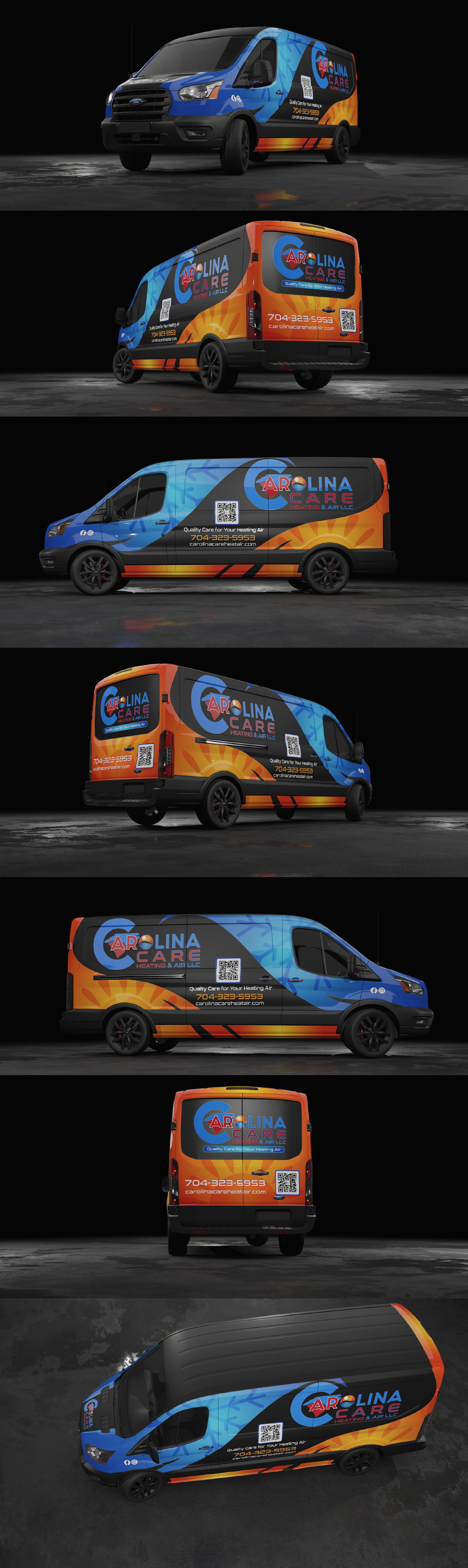 Diseño de Rotulación de Vehículo por Wrapcia para Prestige Tinting  | Diseño #34888041