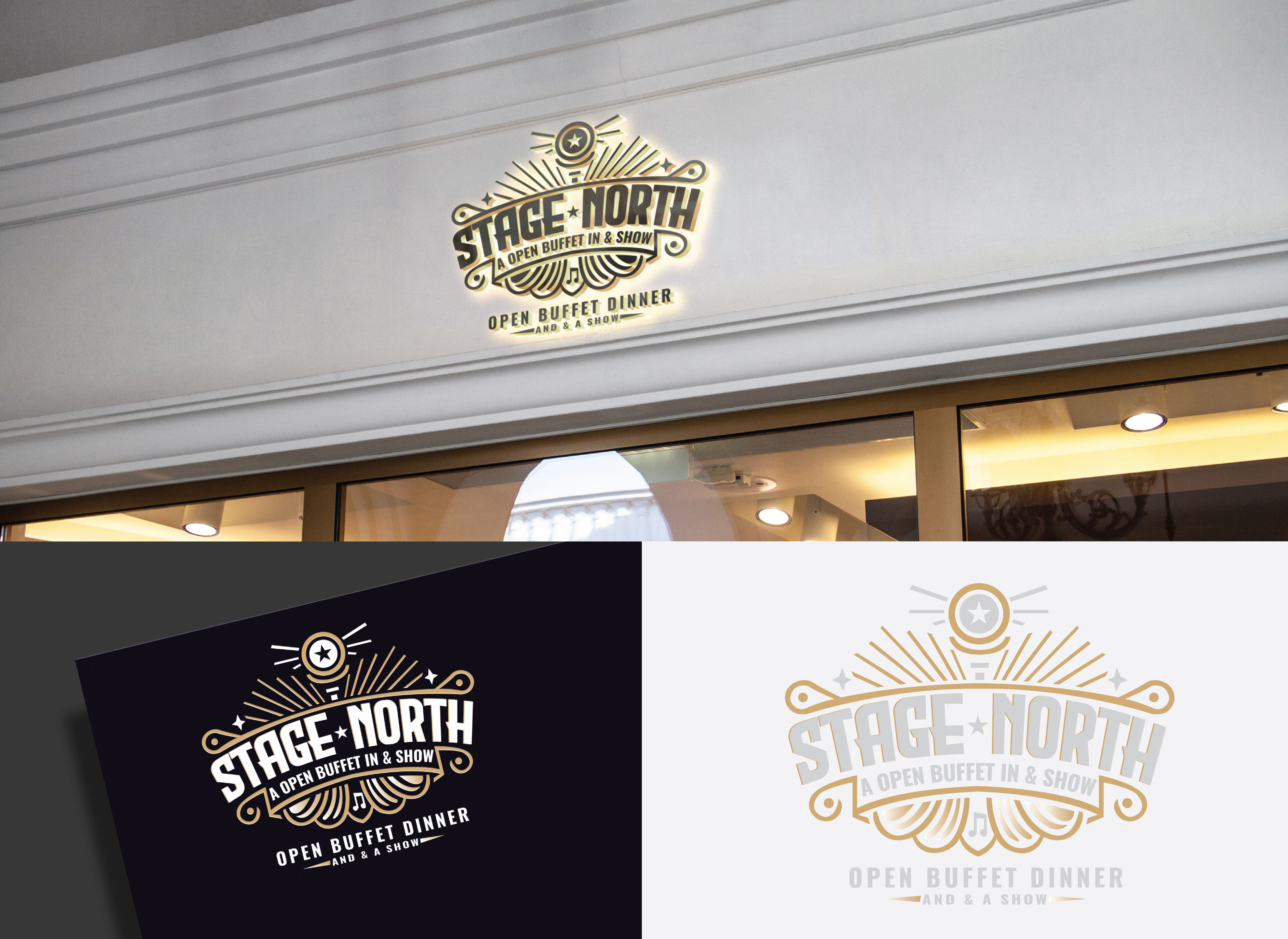 Diseño de Logo por Graphica Studio para Venu Event Space Ltd | Diseño #34856652