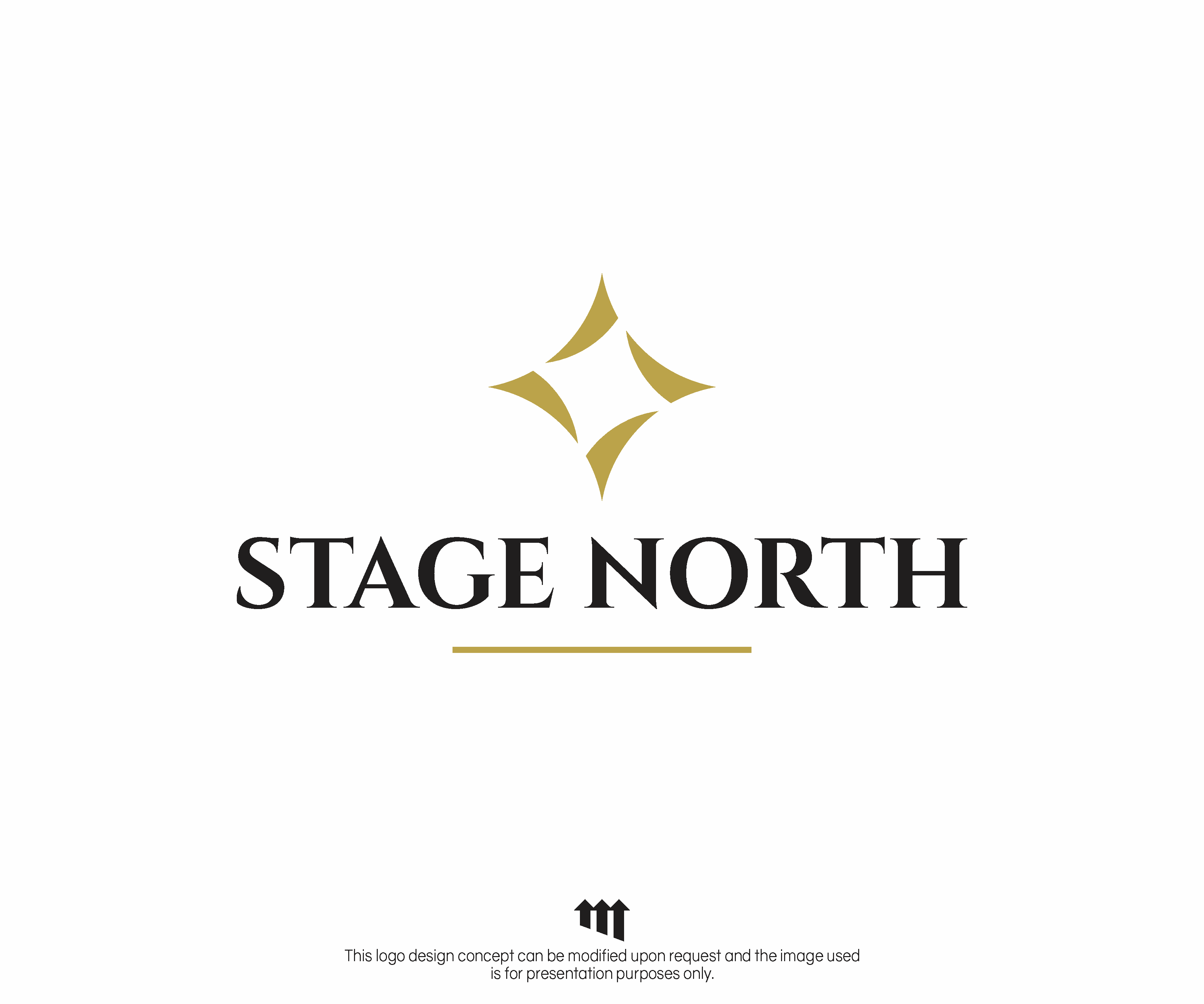 Logo Design by MBARO for Venu Event Space Ltd | Design #34878558