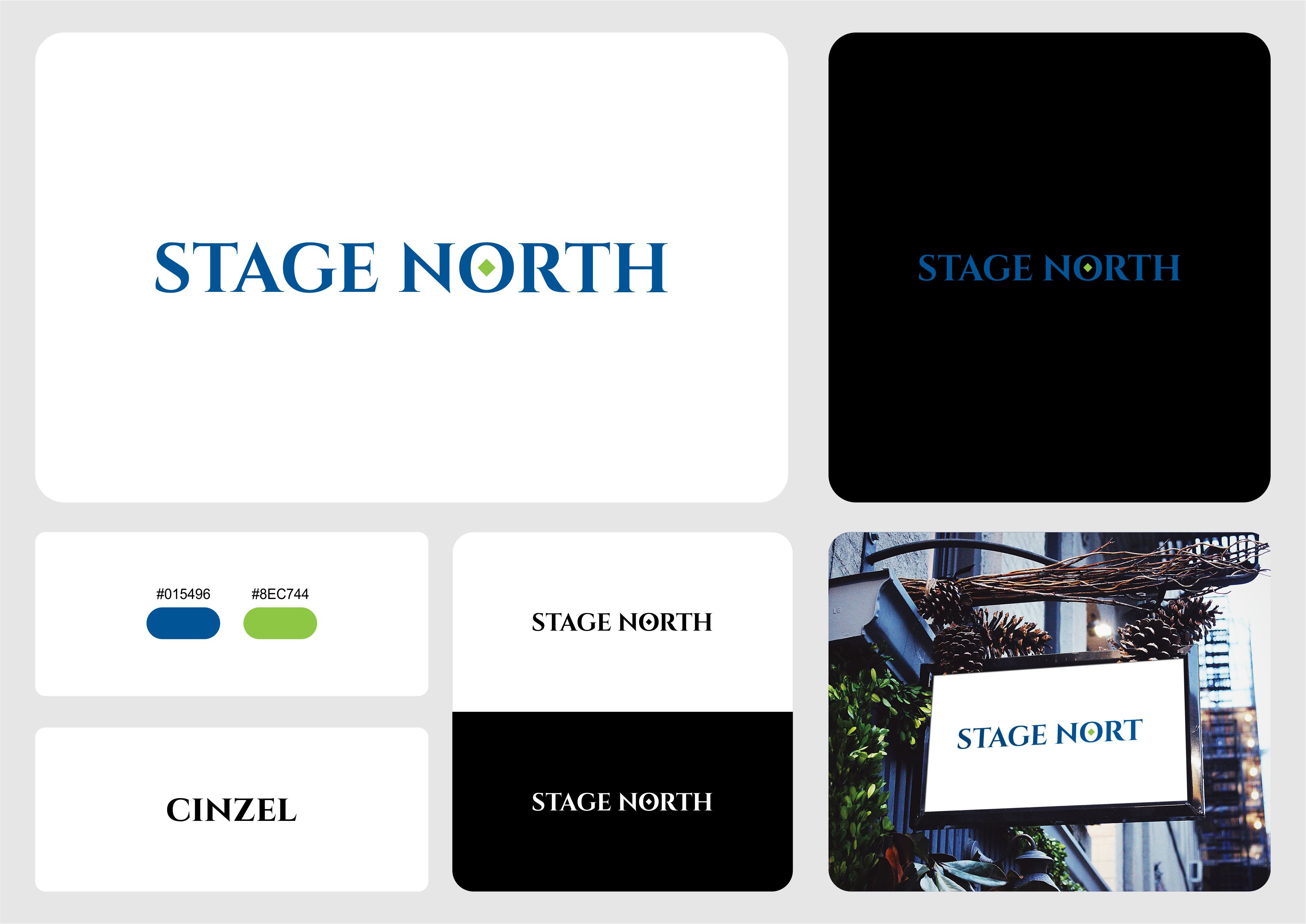 Logo Design by Septian Yossi for Venu Event Space Ltd | Design #34854638