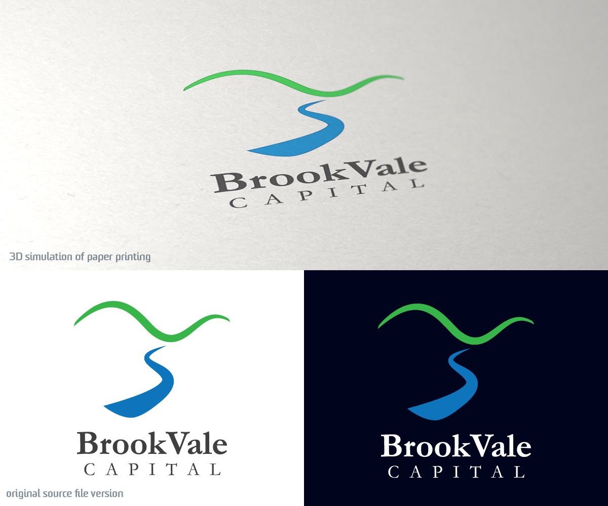 Logo Design by Anthony for BrookVale Capital | Design #3118434