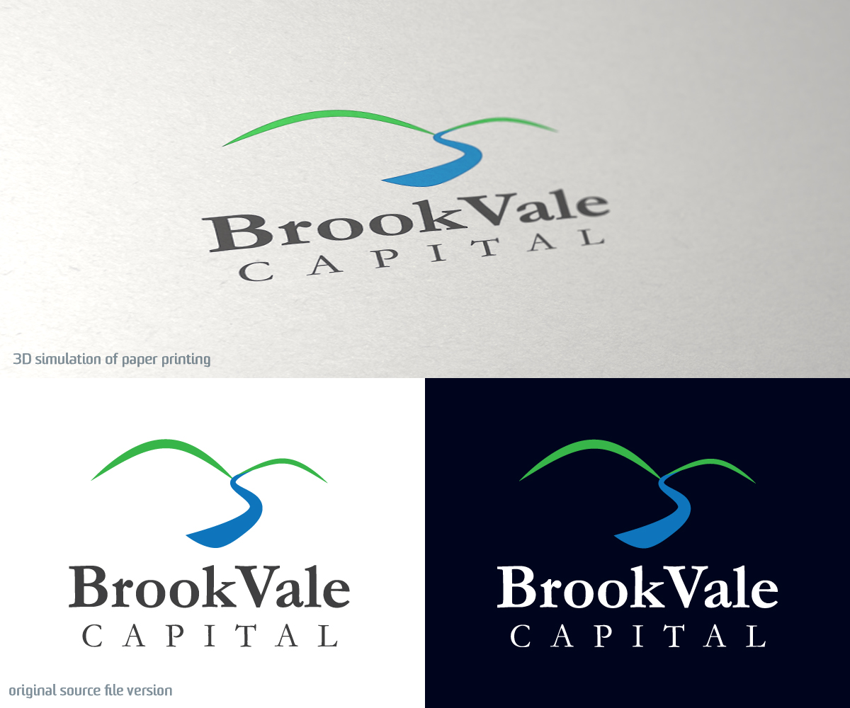 Logo Design by Anthony for BrookVale Capital | Design #3123176