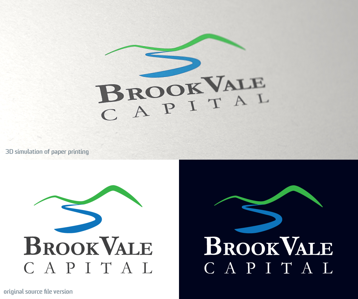 Logo Design by Anthony for BrookVale Capital | Design #3129185