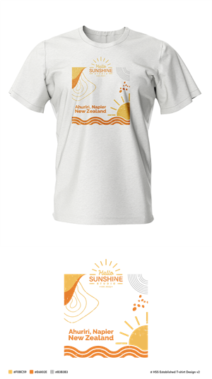 T-shirt Design by Ainabe