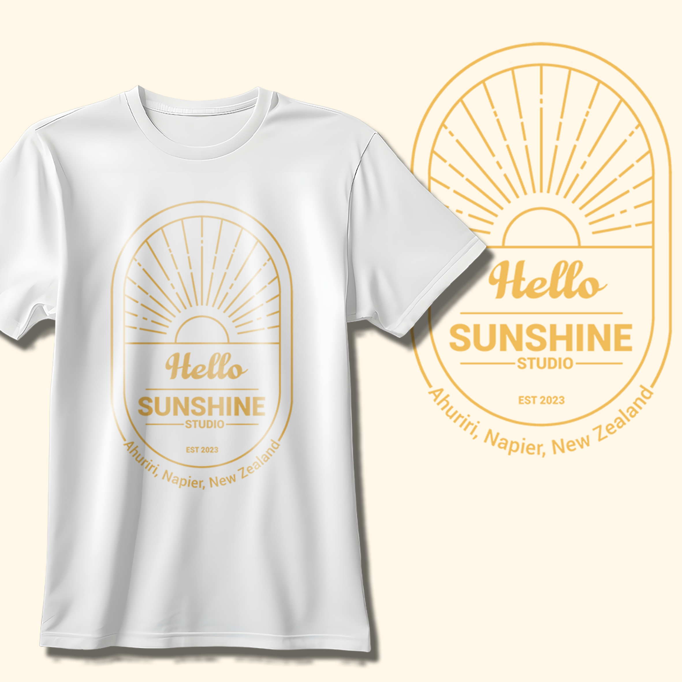 T-shirt Design by Fortunate Studio for this project | Design #34862012