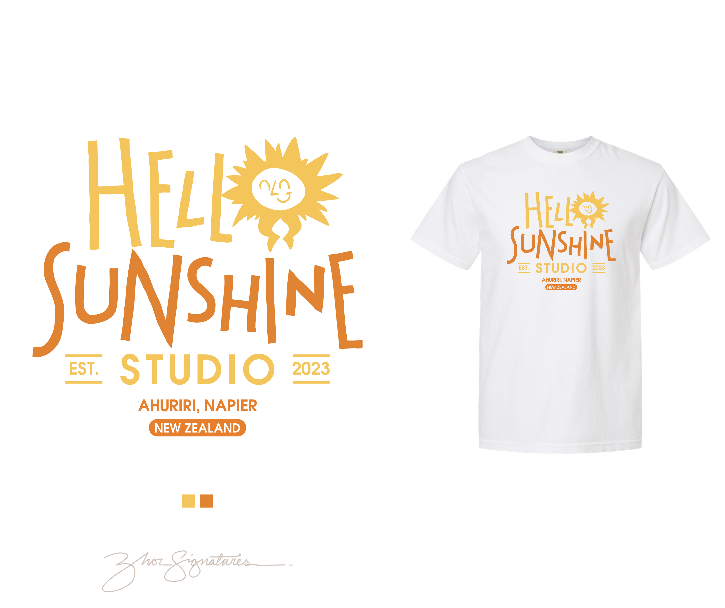 T-Shirt-Design von Zhor Signatures für dieses Projekt | Design #34883018