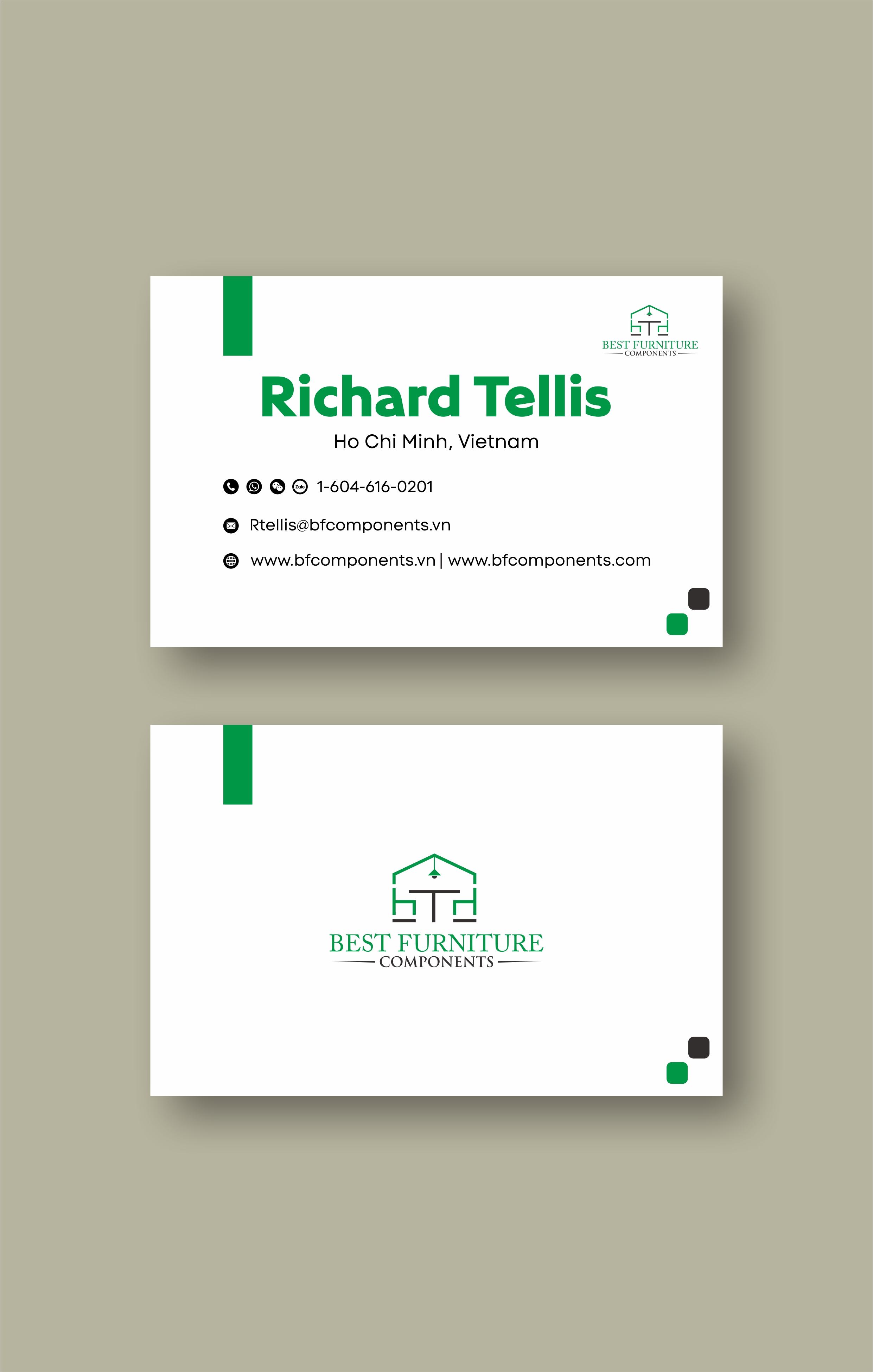 Diseño de Tarjeta de Presentación por Student_art para este proyecto | Diseño #34856128