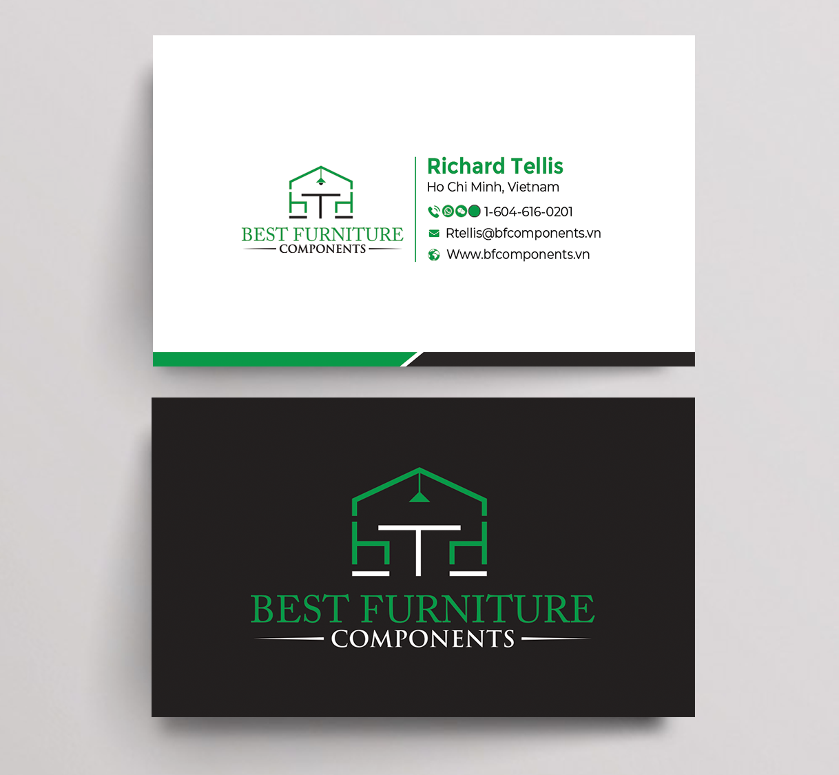 Business Card Design by Graphixpointt for this project | Design #34857253