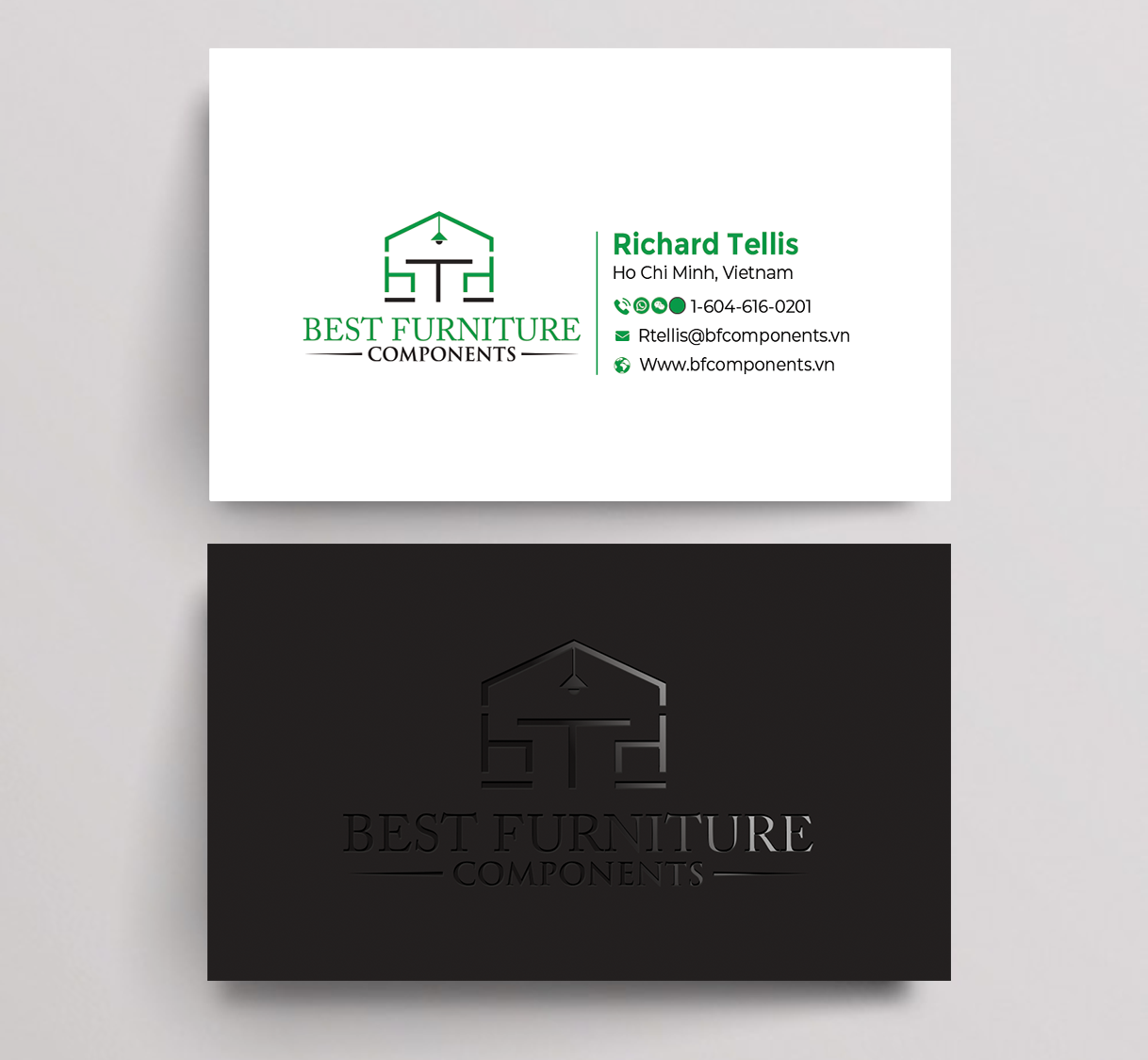 Business Card Design by Graphixpointt for this project | Design #34857267