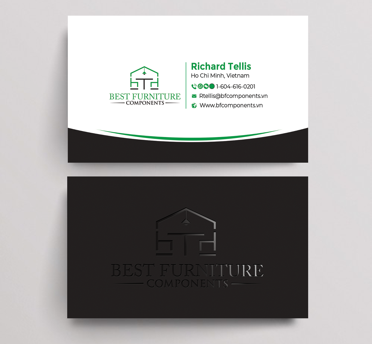 Business Card Design by Graphixpointt for this project | Design #34857268