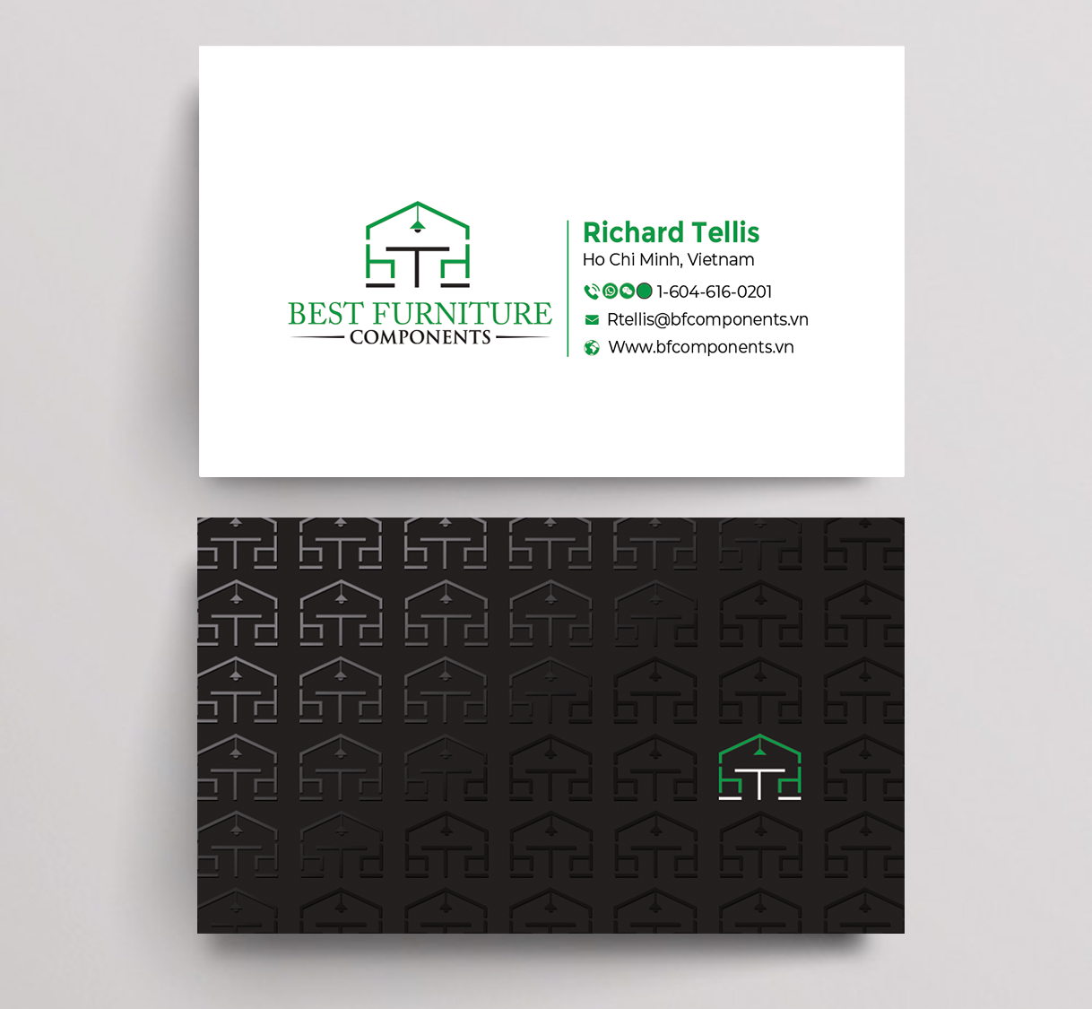 Business Card Design by Graphixpointt for this project | Design #34857282