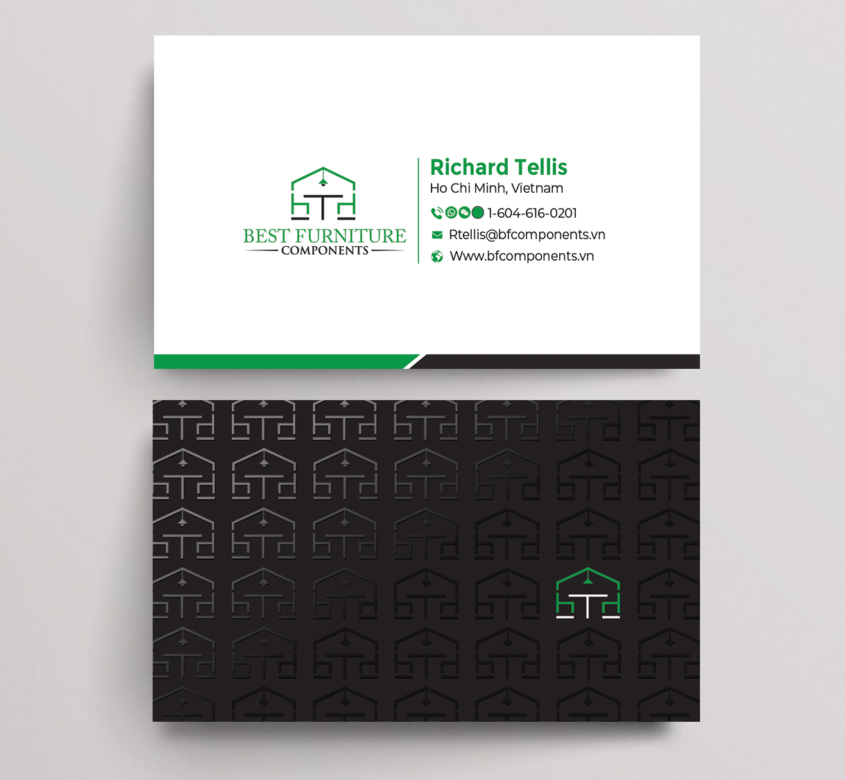 Business Card Design by Graphixpointt for this project | Design #34857283