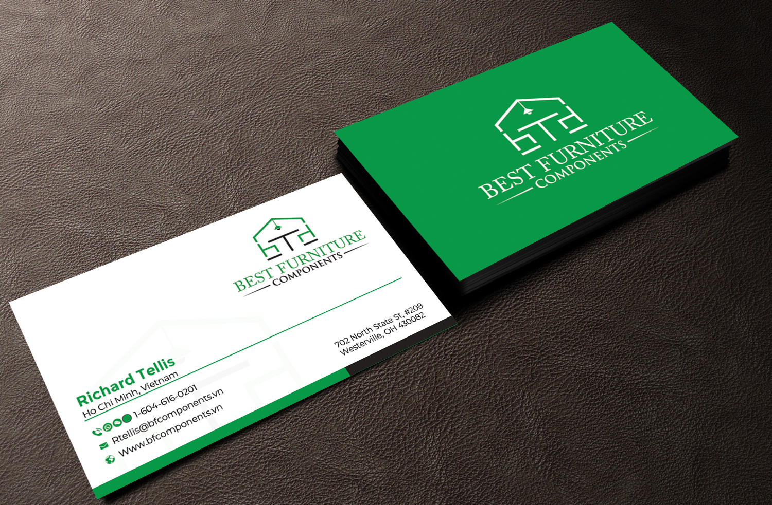 Business Card Design by Graphixpointt for this project | Design #34857301