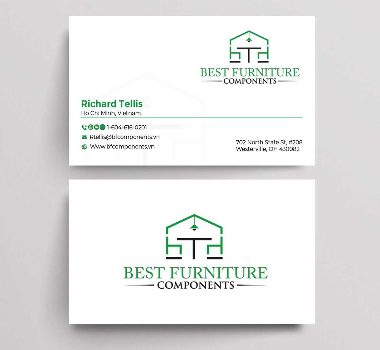 Business Card Design by Graphixpointt for this project | Design #34857314