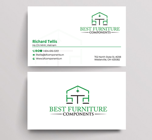 Business Card Design by Graphixpointt for this project | Design: #34857314
