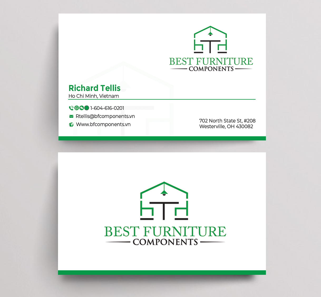 Business Card Design by Graphixpointt for this project | Design #34857315