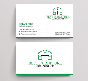 Business Card Design by Graphixpointt for this project | Design: #34857315