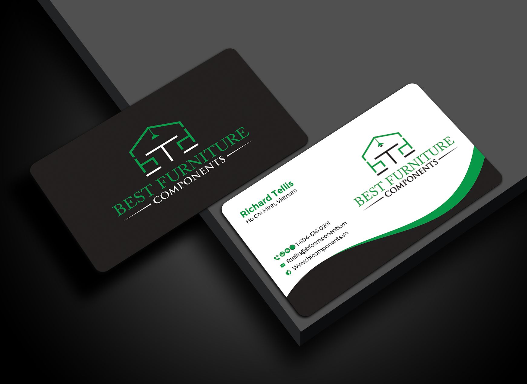 Business Card Design by Graphixpointt for this project | Design #34857805