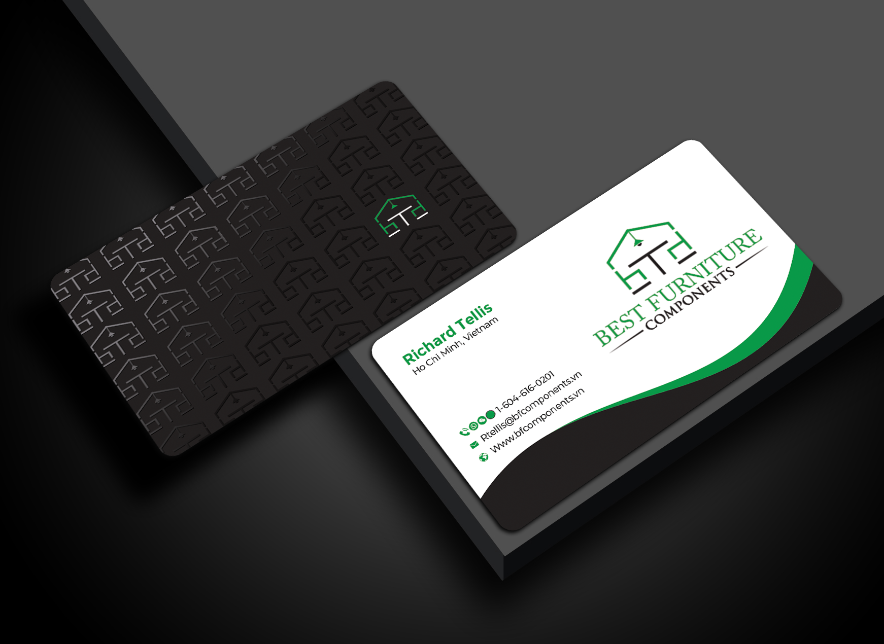Business Card Design by Graphixpointt for this project | Design #34857806
