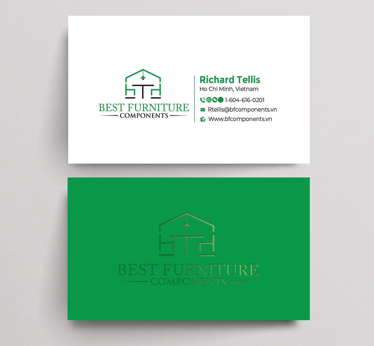 Business Card Design by Graphixpointt for this project | Design #34858239