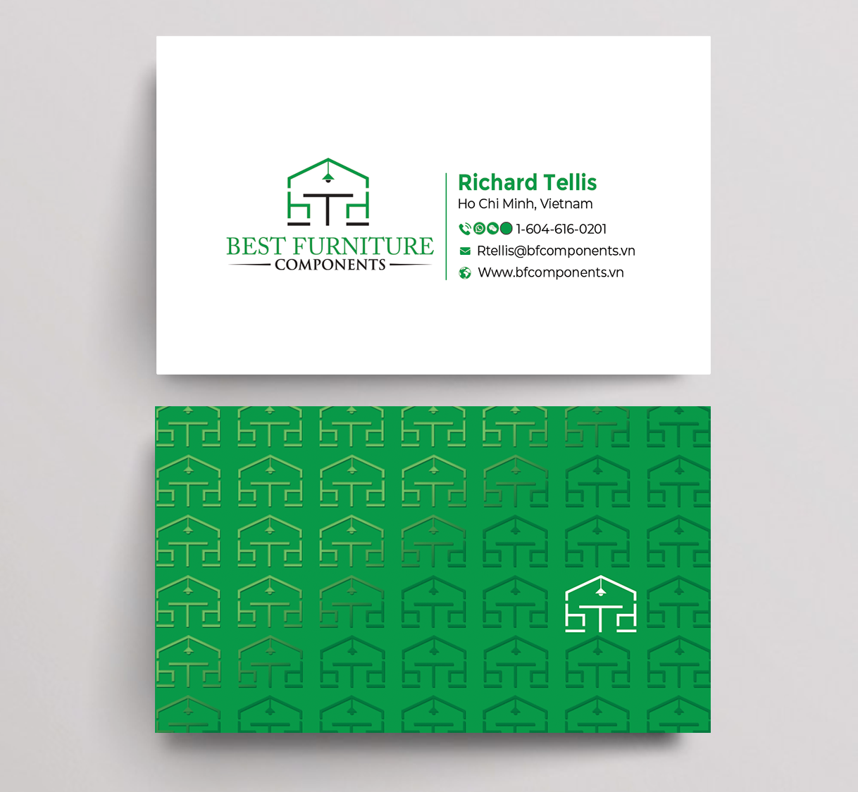 Business Card Design by Graphixpointt for this project | Design #34858345