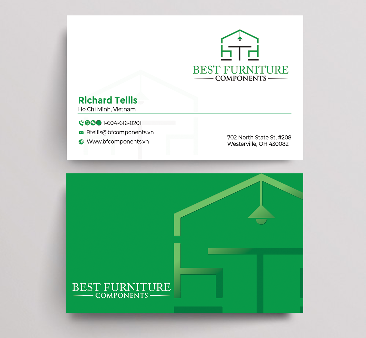Business Card Design by Graphixpointt for this project | Design #34858395