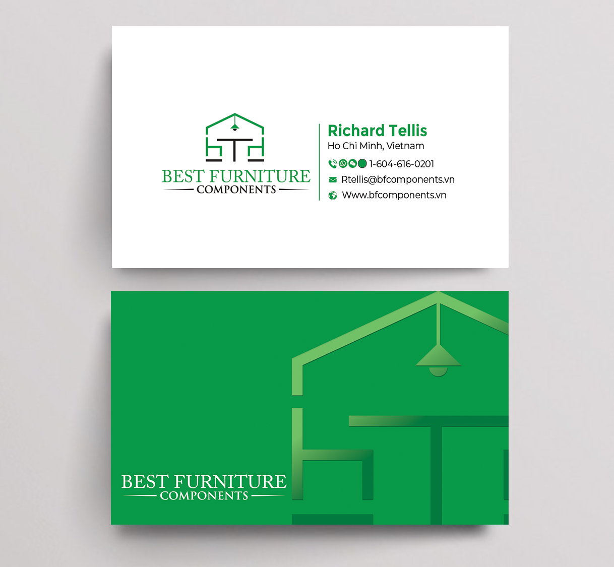 Business Card Design by Graphixpointt for this project | Design #34858396