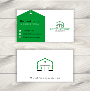 Business Card Design by RA-bica for this project | Design: #34852632