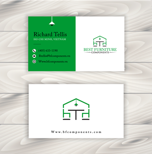 Business Card Design by RA-bica for this project | Design: #34852633