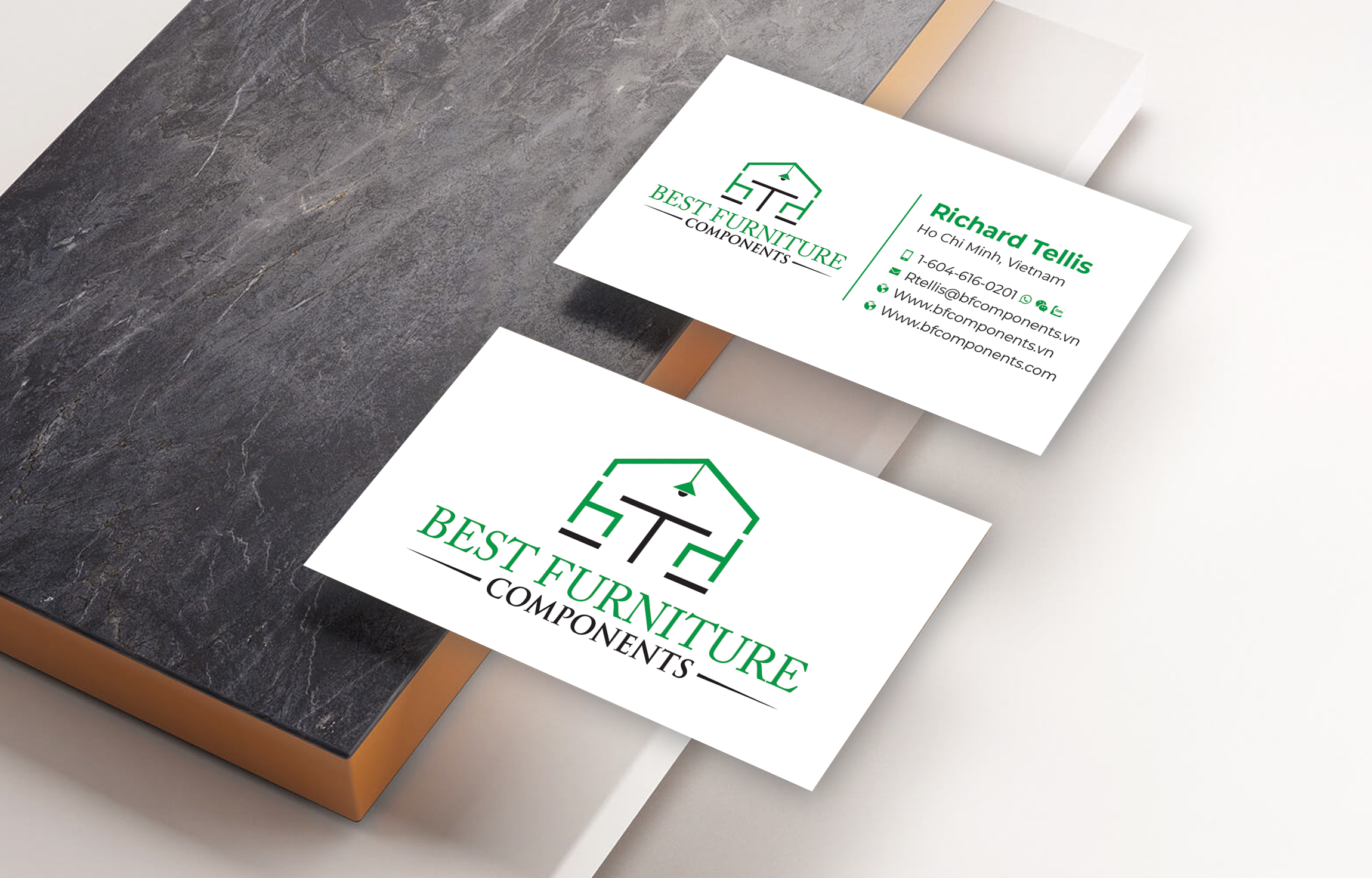 Business Card Design by Expert Bappy for this project | Design #34852136