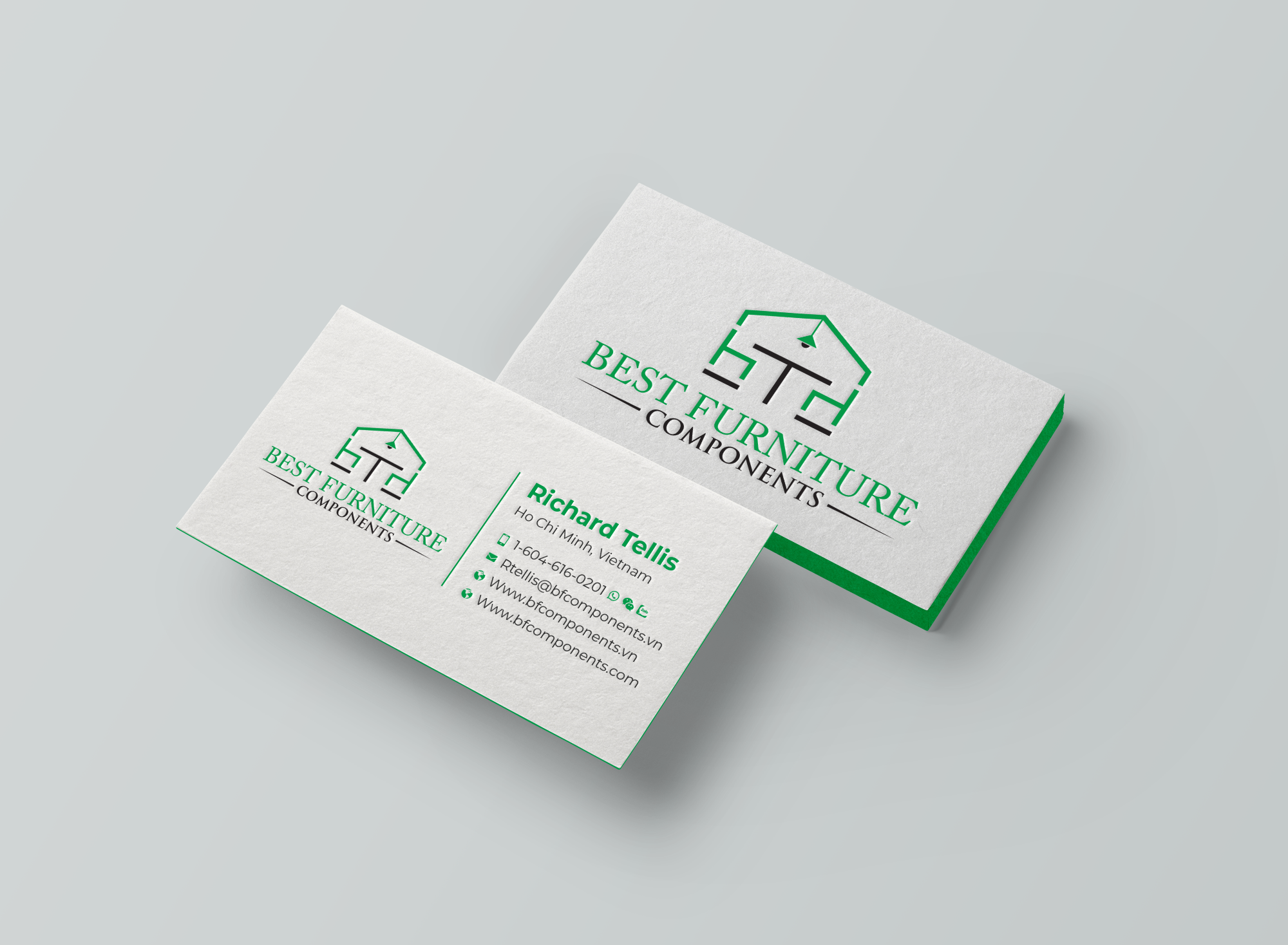 Business Card Design by Expert Bappy for this project | Design #34852308