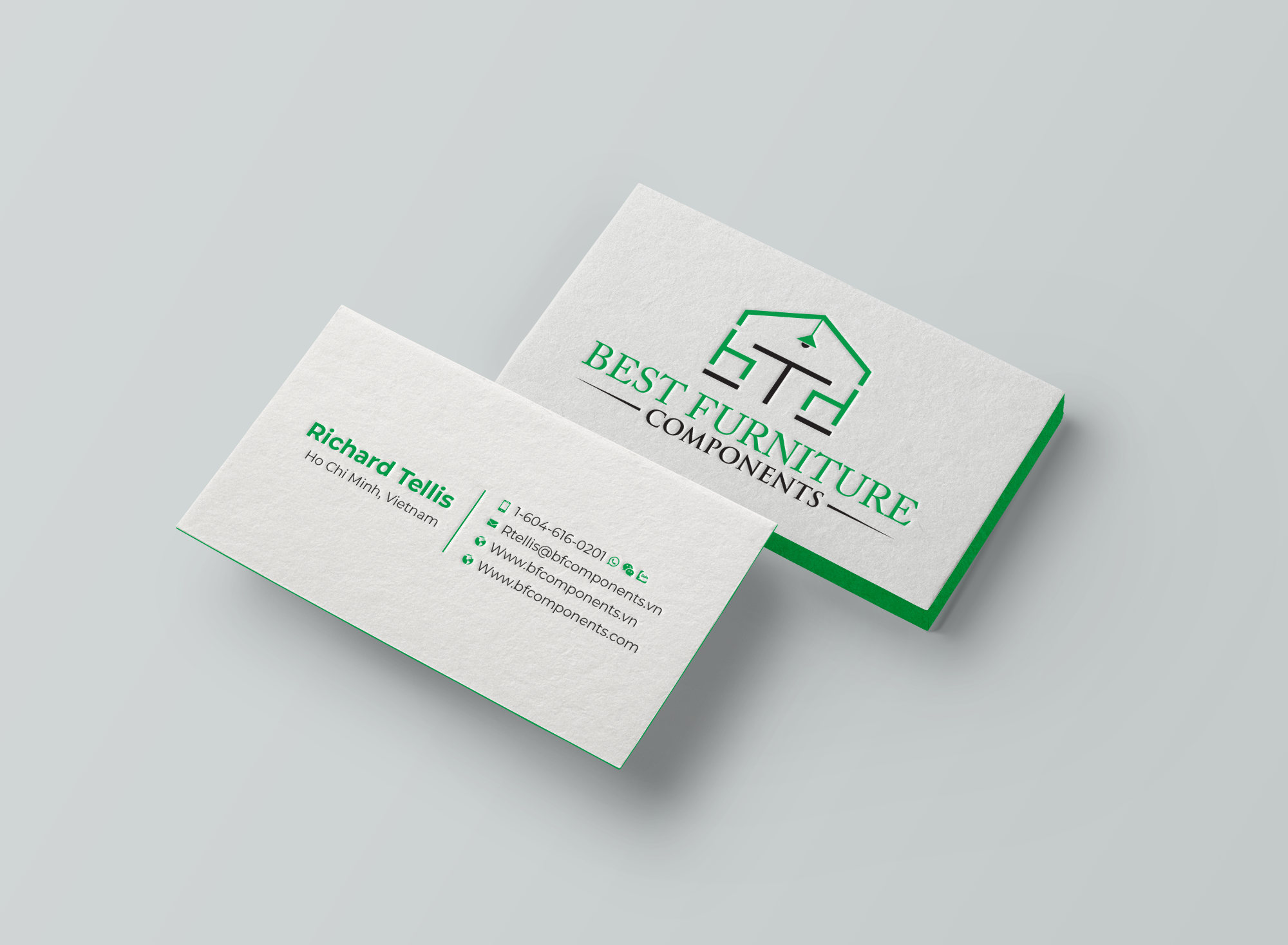Business Card Design by Expert Bappy for this project | Design #34852326