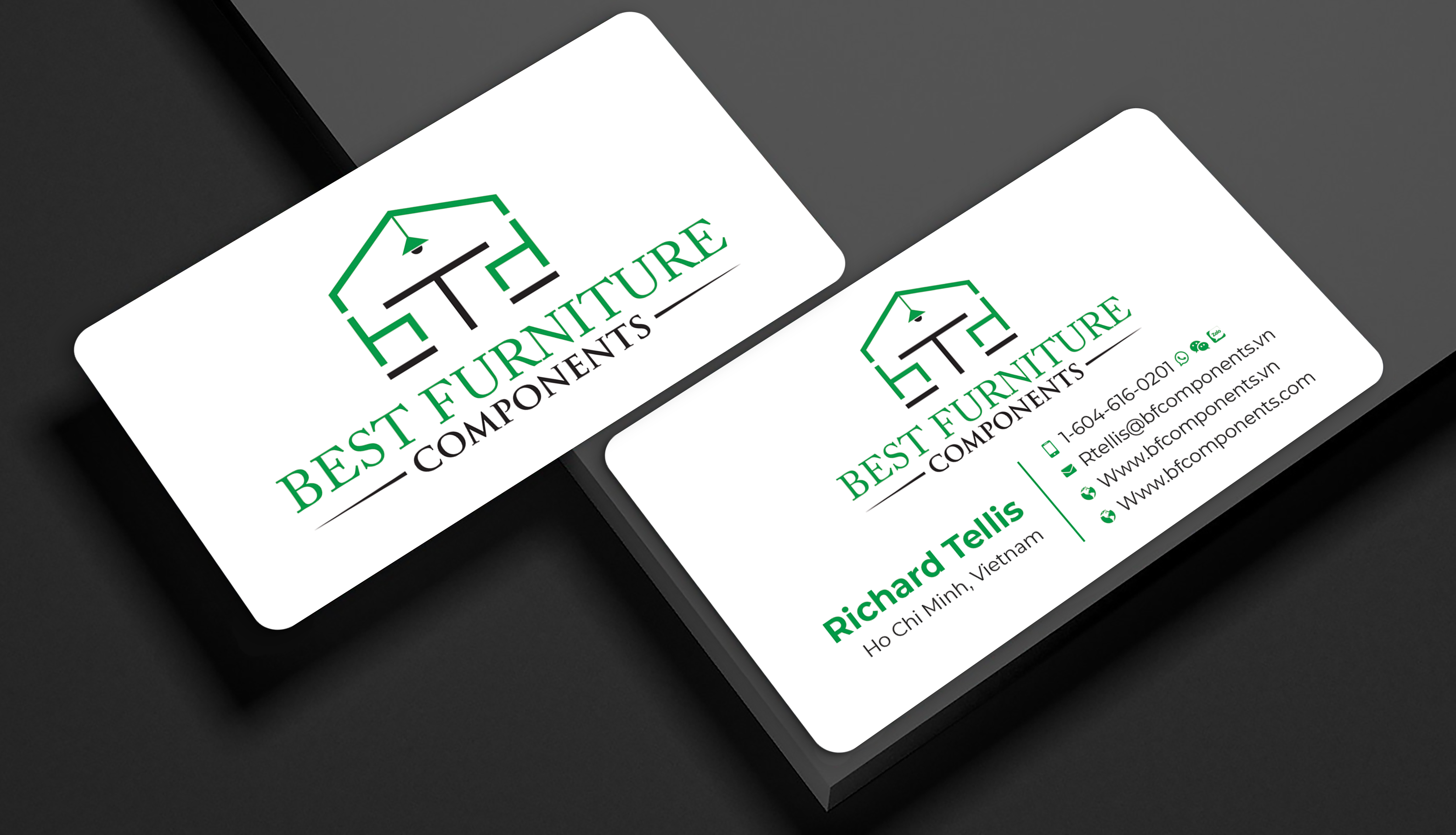 Business Card Design by Expert Bappy for this project | Design #34852358