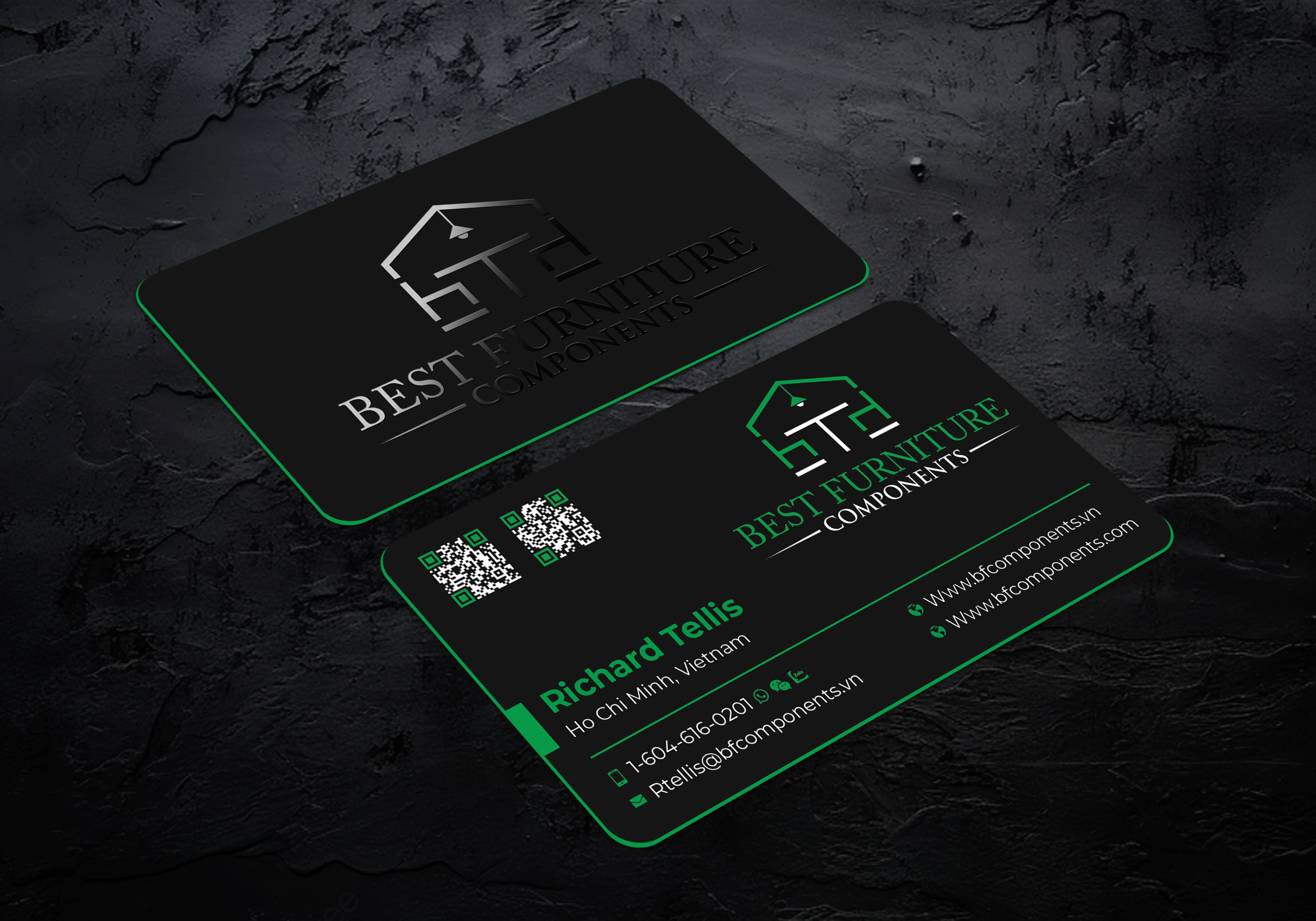 Business Card Design by Expert Bappy for this project | Design #34852426