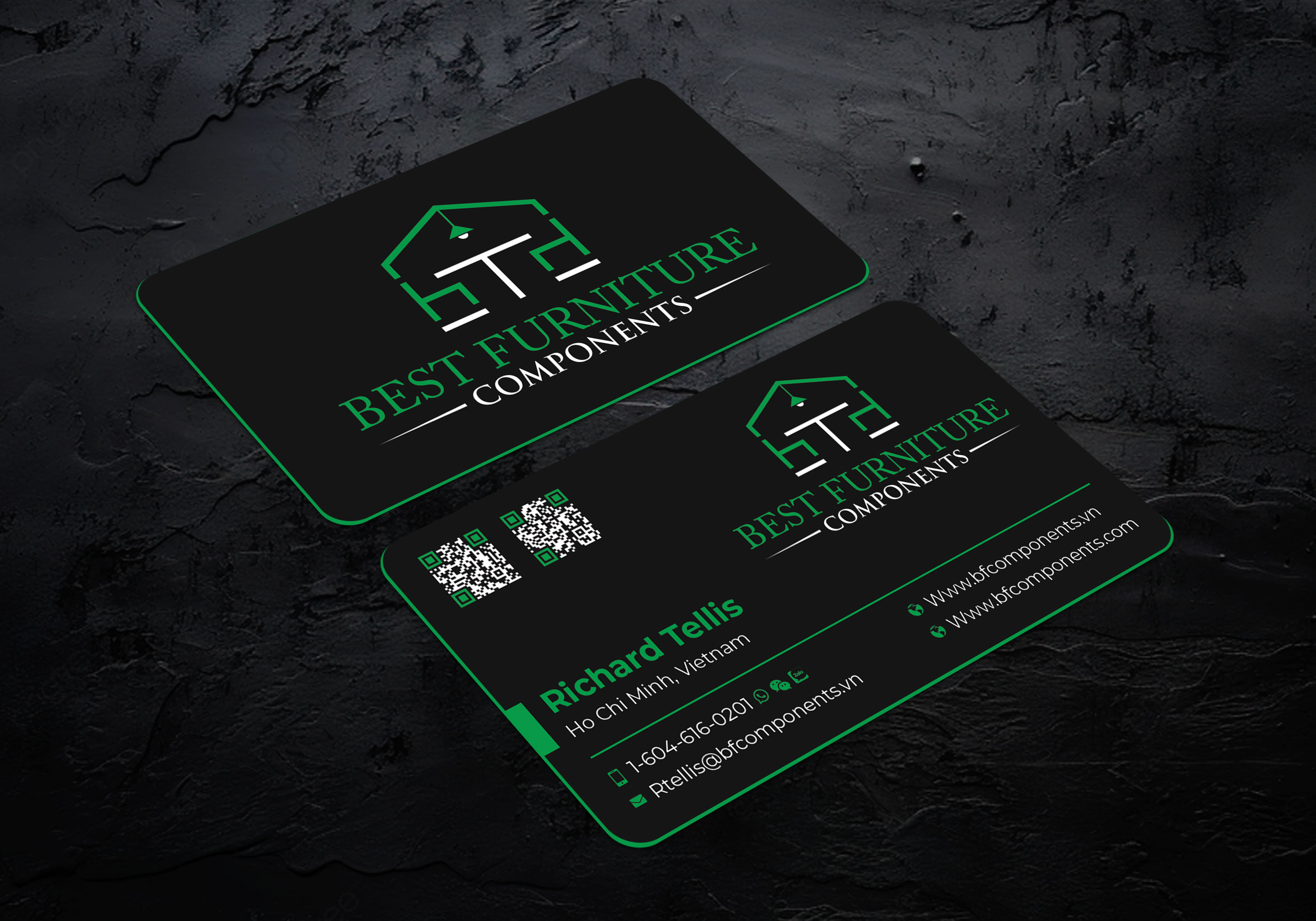 Business Card Design by Expert Bappy for this project | Design #34852437