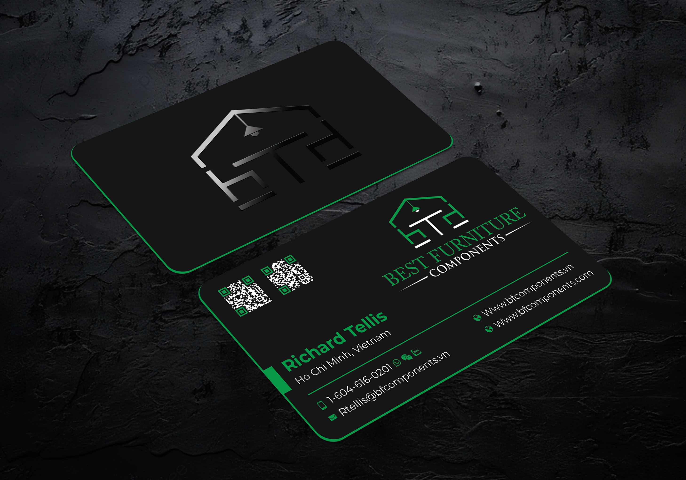 Business Card Design by Expert Bappy for this project | Design #34852445