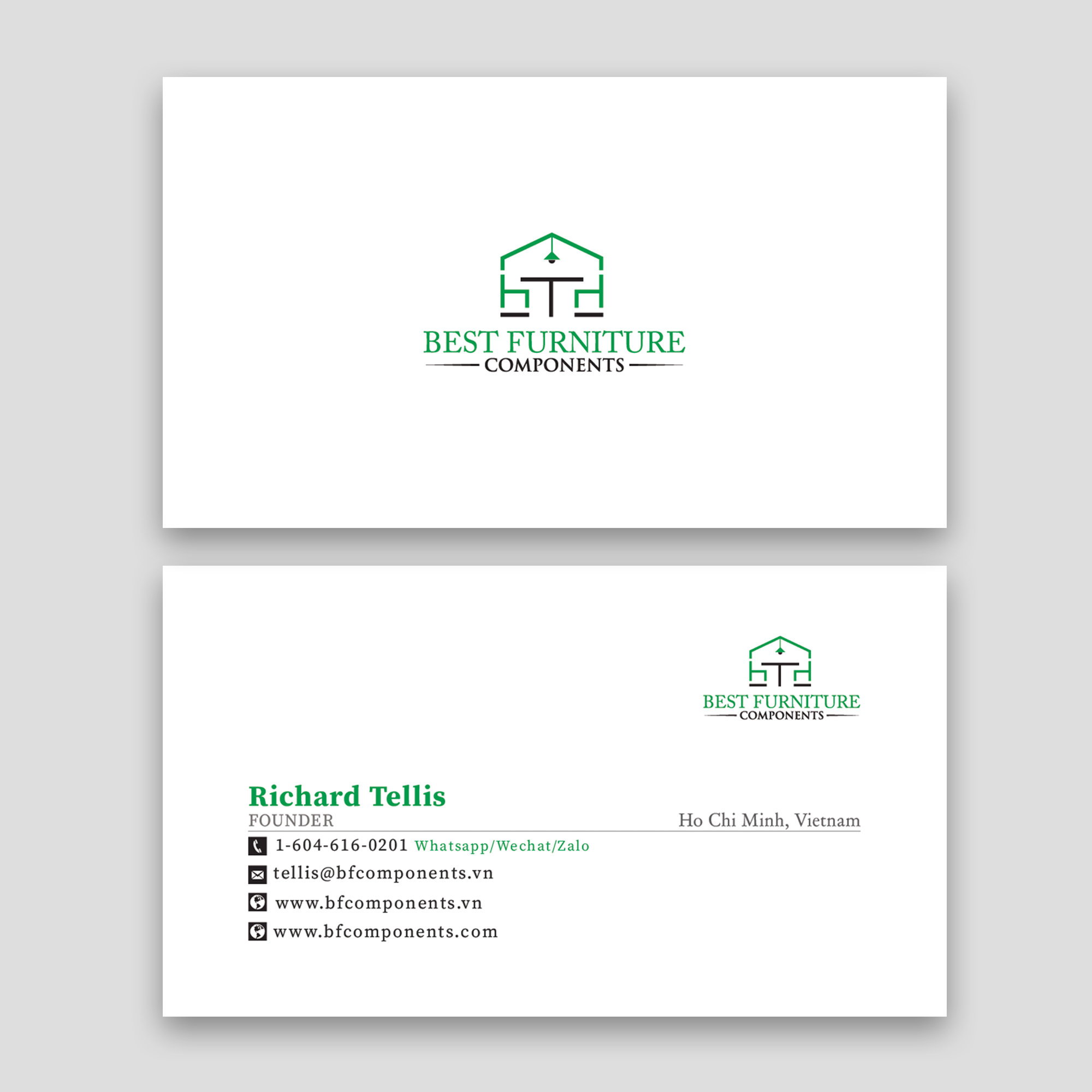 Business Card Design by Majed D for this project | Design #34857671
