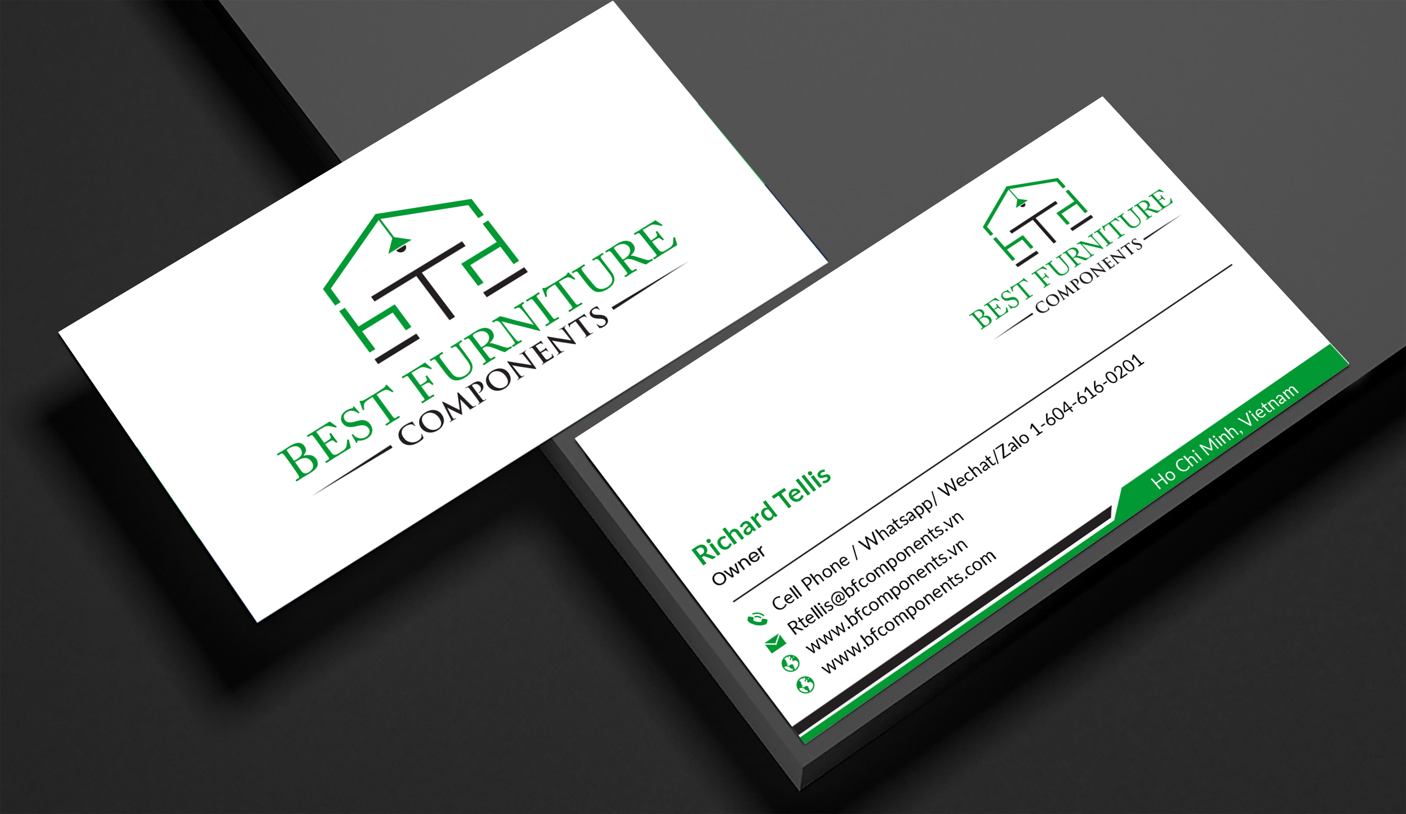 Business Card Design by designer1975 for this project | Design #34853789