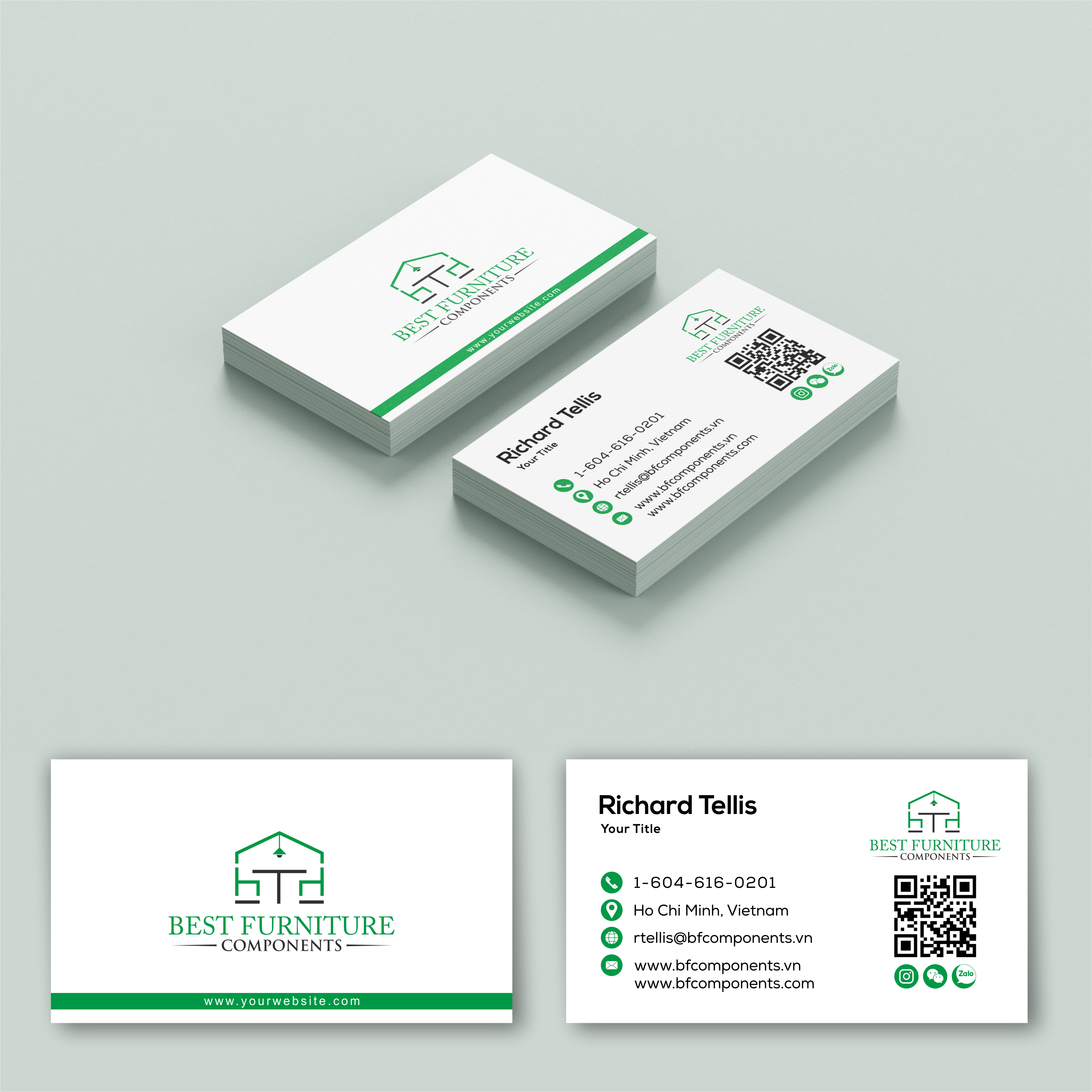 Business Card Design by ArtAND_Studio for this project | Design #34854462