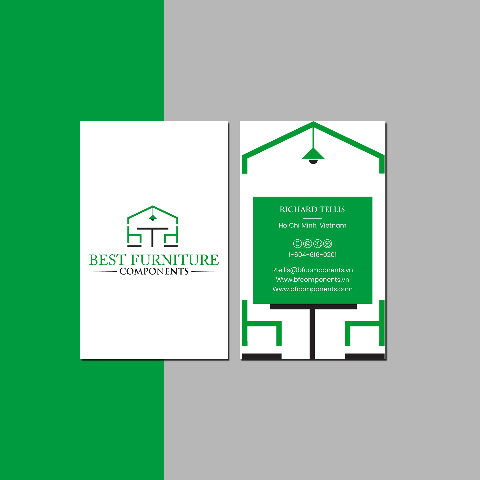 Business Card Design by Creations Box 2015 for this project | Design #34854895