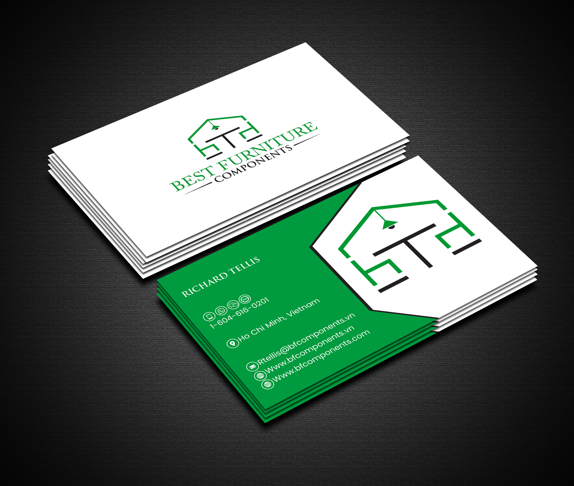 Business Card Design by Creations Box 2015 for this project | Design #34854897