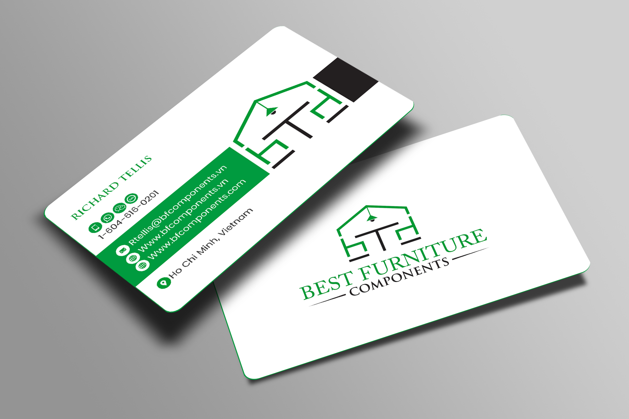 Business Card Design by Creations Box 2015 for this project | Design #34854901