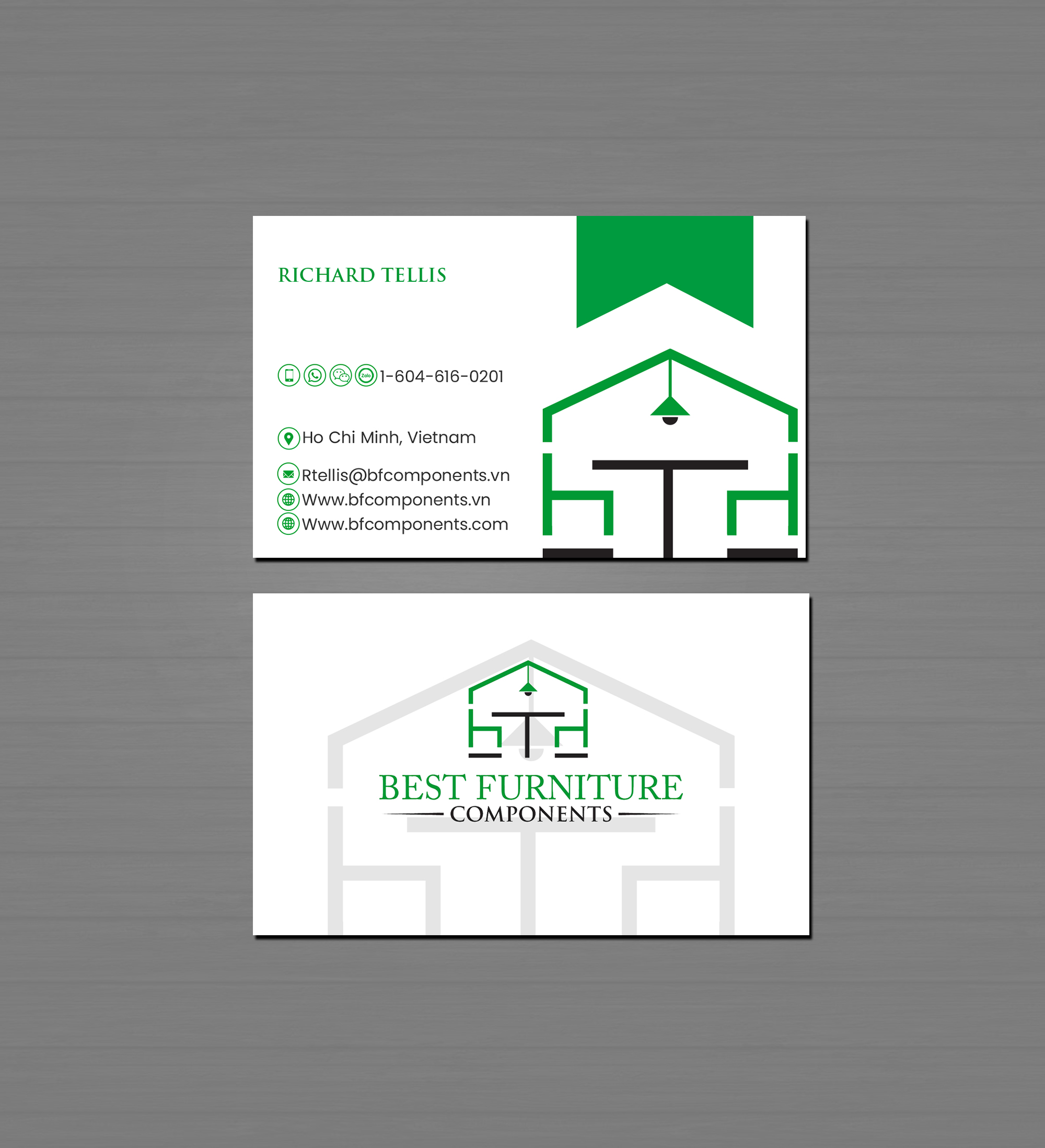Business Card Design by Creations Box 2015 for this project | Design #34854908