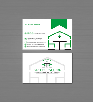 Business Card Design by Creations Box 2015 for this project | Design: #34854908