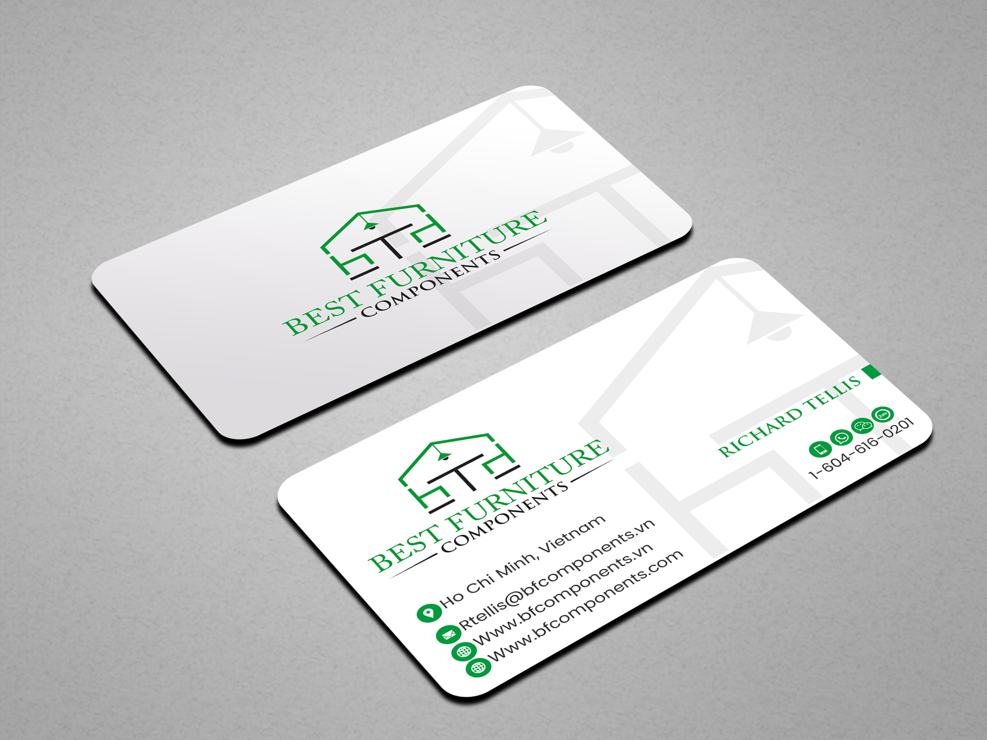 Business Card Design by Creations Box 2015 for this project | Design #34854909